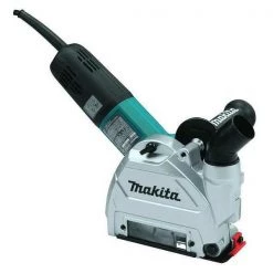 Makita 5" SJS™II Angle Grinder with Cutting/Tuck Point Guard, 10.0A, Lock-On