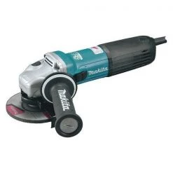 Makita 4-1/2" SJS™II Angle Grinder, 12.0A, Slide, Lock-On