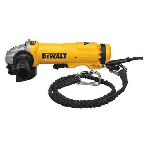 Dewalt 4.5" Small Angle Paddle Switch Angle Grinder with Brake and No-Lock On 1 4.5" Small Angle Paddle Switch Angle Grinder with Brake and No-Lock On