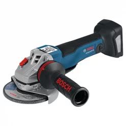 Bosch Angle Grinder, 18V DC, 4 1/2 in Wheel Dia.