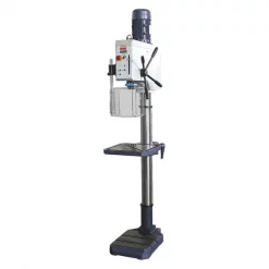 Dayton Floor Drill Press, Geared Head Drive, 2 hp, 460 V, 20 in Swing, Variable Speed 2 Floor Drill Press, Geared Head Drive, 2 hp, 460 V, 20 in Swing, Variable Speed