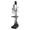 Dayton Floor Drill Press, Geared Head Drive, 3 hp, 460 V, 22 in Swing, Variable Speed