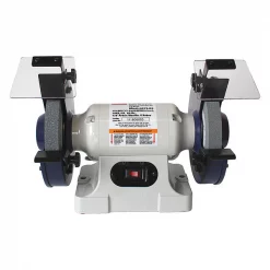 Dayton Bench Grinder, 7 in Max. Wheel Dia, 36/60 Grinding Wheel Grit