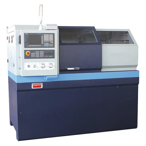 Dayton Lathe, 230 Volts, 5 HP, 60 Hz, 3 Phase 1 Lathe, 230 Volts, 5 HP, 60 Hz, 3 Phase