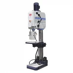 Dayton Floor Drill Press, Geared Head Drive, 3 hp, 230 V, 28 in Swing, 8 Speed 2 Floor Drill Press, Geared Head Drive, 3 hp, 230 V, 28 in Swing, 8 Speed