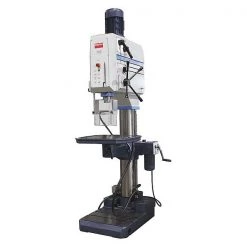 Dayton Floor Drill Press, Geared Head Drive, 4 to 5 hp, 460 V, 32 in Swing, 16 Speed 2 Floor Drill Press, Geared Head Drive, 4 to 5 hp, 460 V, 32 in Swing, 16 Speed
