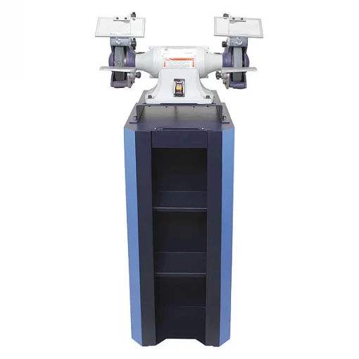 Bench Grinder, 6 in Max. Wheel Dia, 36/120 Grinding Wheel Grit