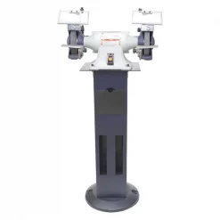 Dayton Bench Grinder, 6 in Max. Wheel Dia, 36/120 Grinding Wheel Grit