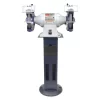 Dayton Bench Grinder, 10 in Max. Wheel Dia, 36/120 Grinding Wheel Grit