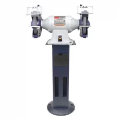 Dayton Bench Grinder, 10 in Max. Wheel Dia, 36/120 Grinding Wheel Grit