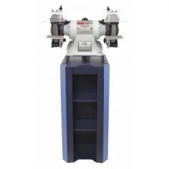 Dayton Bench Grinder, 8 in Max. Wheel Dia, 36/120 Grinding Wheel Grit