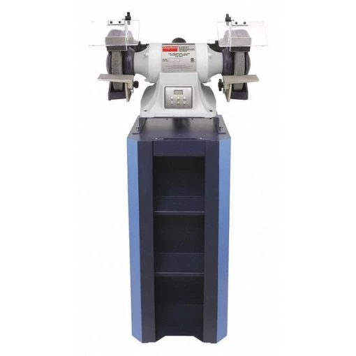 Dayton Bench Grinder, 8 in Max. Wheel Dia, 36/120 Grinding Wheel Grit 1 Bench Grinder, 8 in Max. Wheel Dia, 36/120 Grinding Wheel Grit