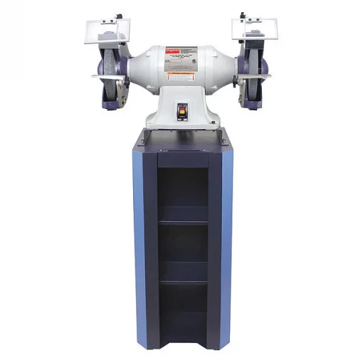 Bench Grinder, 10 in Max. Wheel Dia, 36/120 Grinding Wheel Grit