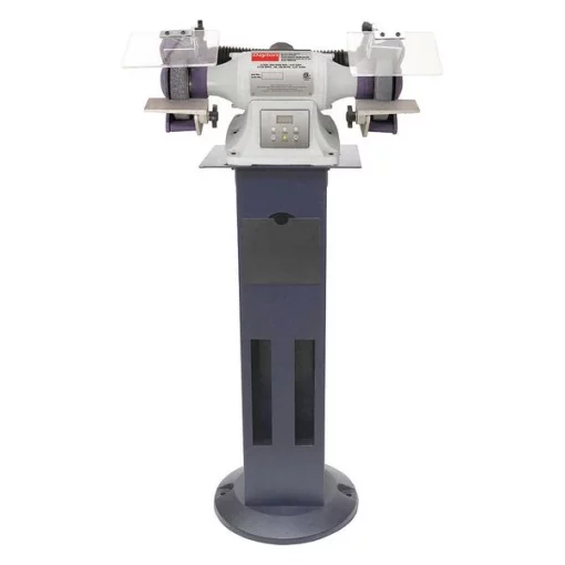 Bench Grinder, 6 in Max. Wheel Dia, 36/120 Grinding Wheel Grit