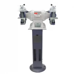 Bench Grinder, 10 in Max. Wheel Dia, 36/120 Grinding Wheel Grit