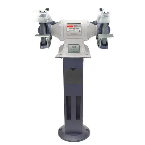 Bench Grinder, 10 in Max. Wheel Dia, 36/120 Grinding Wheel Grit