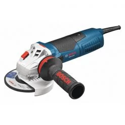 Bosch Angle Grinder, 5", 13 A, 11,500 RPM, 120VAC