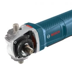 5" Variable-Speed Angle Grinder with Paddle Switch and Dust Guard