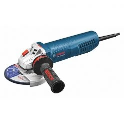 Bosch 5" Variable-Speed Angle Grinder with Paddle Switch and Dust Guard