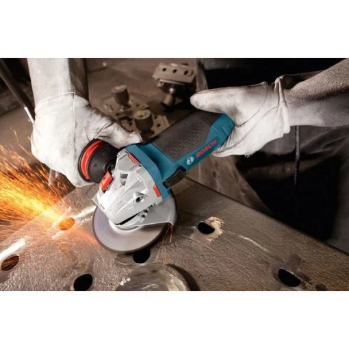 Angle Grinder, 6", 13 A, 9300 RPM, 120VAC