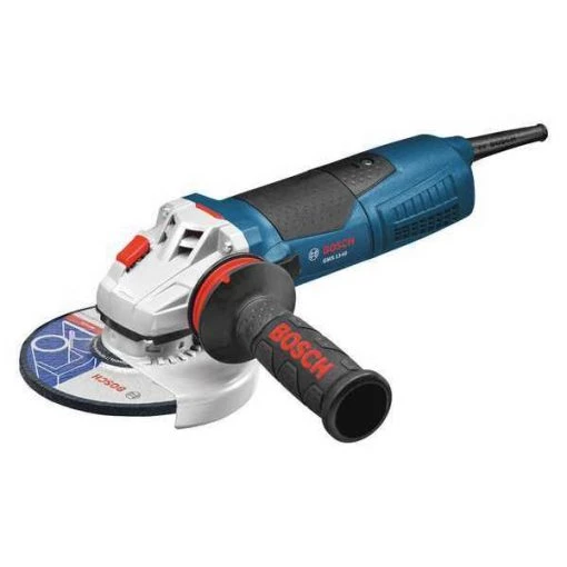 Angle Grinder, 6", 13 A, 9300 RPM, 120VAC