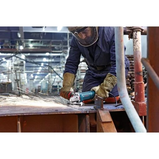 Angle Grinder, 6", 13 A, 9300 RPM, 120VAC