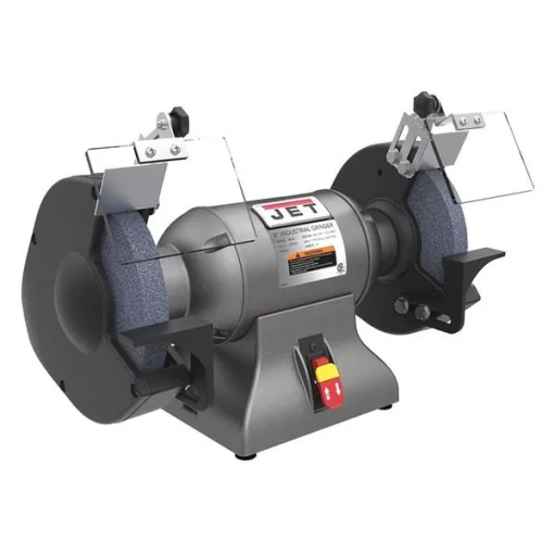 Bench Grinder, 10 in Max. Wheel Dia, 1 in Max. Wheel Thickness, 36/60 Grinding Wheel Grit