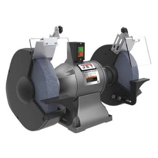 Bench Grinder, 12 in Max. Wheel Dia, 2 in Max. Wheel Thickness, 36/60 Grinding Wheel Grit