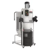 Jet Dust Collector, 1,538 CFM Max Flow, 2 hp, 1 Phase
