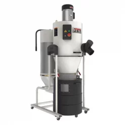 Jet Dust Collector, 1,538 CFM Max Flow, 2 hp, 1 Phase