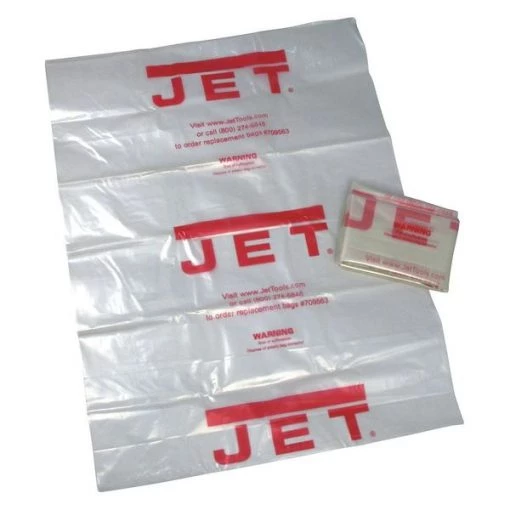 Jet Collection Bags, 1-11/16ftLx23-5/8inH, PK5 1 Collection Bags, 1-11/16ftLx23-5/8inH, PK5