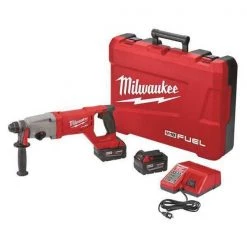 Milwaukee M18 FUEL 1" SDS Plus D-Handle Rotary Hammer Kit