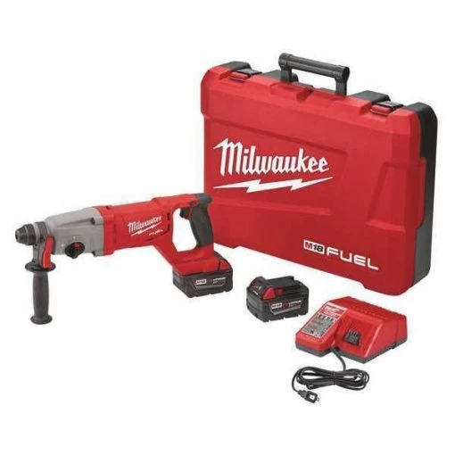 M18 FUEL 1" SDS Plus D-Handle Rotary Hammer Kit
