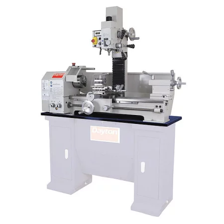 Dayton Combination Lathe/Milling Machine, 115VAC