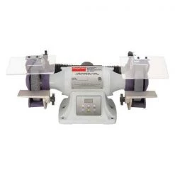 Dayton Bench Grinder, 6 in Max. Wheel Dia, 36/120 Grinding Wheel Grit
