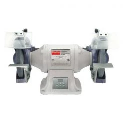 Dayton Bench Grinder, 10 in Max. Wheel Dia, 36/120 Grinding Wheel Grit