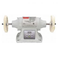 Dayton Bench Top Buffer, Steel, 6 in., 1/2 HP