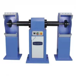 Palmgren Bench Top Buffer, Metal, 15 in., 7-1/2 HP