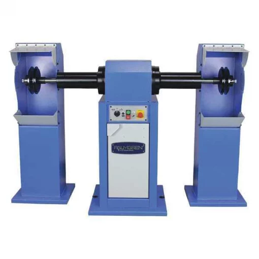 Palmgren Bench Top Buffer, Metal, 15 in., 7-1/2 HP 1 Bench Top Buffer, Metal, 15 in., 7-1/2 HP