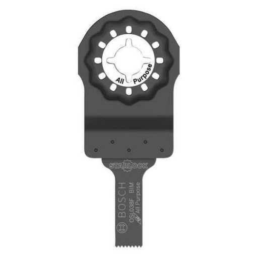 Oscillating Blade, Bi-Metal, 3/8 in. Size