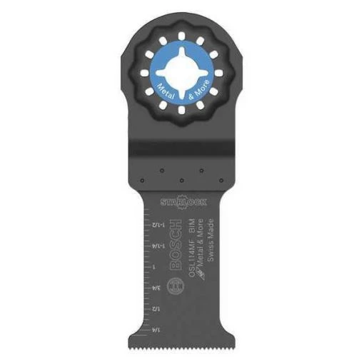 Oscillating Blade, Bi-Metal, Metalworking