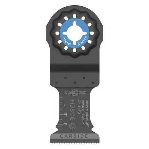 Bosch Oscillating Blade, Carbide, 1-1/4 in. Size 1 Oscillating Blade, Carbide, 1-1/4 in. Size