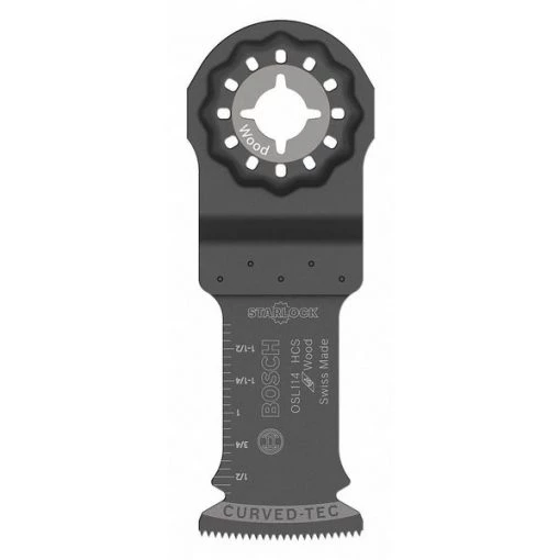 Bosch Oscillating Blade, 4 in. L, Cutting Wood 1 Oscillating Blade, 4 in. L, Cutting Wood