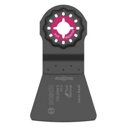 Oscillating Flexible Scraper Blde, 4 in L