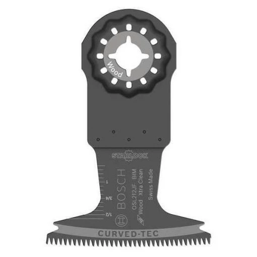 Oscillating Blade, Bi-Metal, 4 in. L, Wood