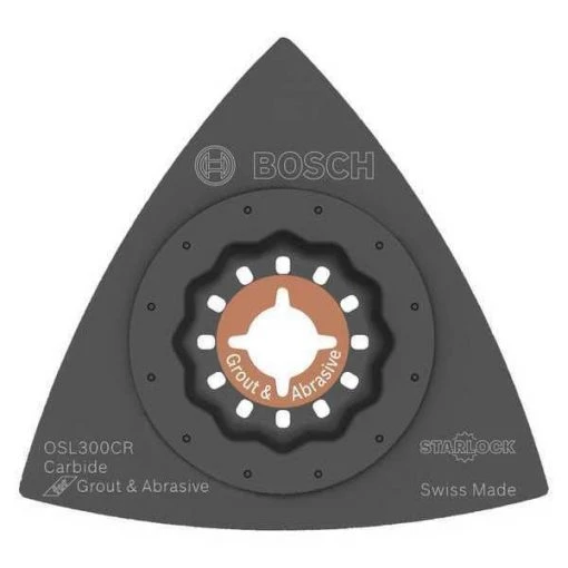 Bosch Oscillating Blade, Carbide Grit, 3 in. L 1 Oscillating Blade, Carbide Grit, 3 in. L