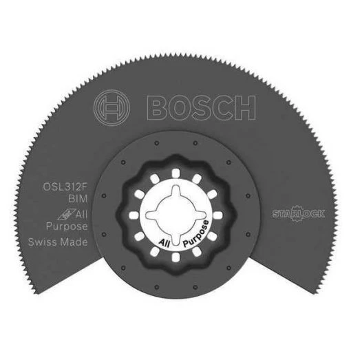 Oscillating Blade, Bi-Metal, 3-1/2 in Size