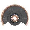 Bosch Oscillating Blade, Carbide Grt, 3-1/2 in L