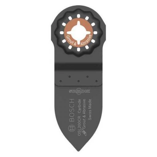Oscillating Blade, Carbide Grit, 2 in Size
