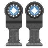 Bosch Oscillating Blade, Carbide, 4 in. L, PK2